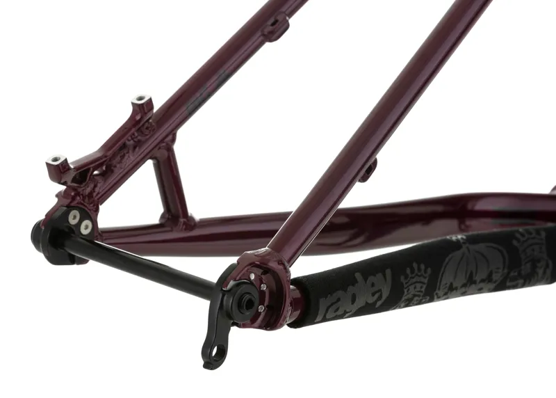 Ragley Big AL Hardtail Mountain Bike Frame - Raspberry-8